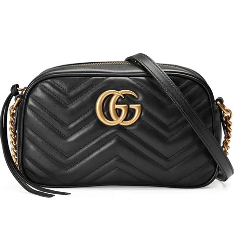 gucci women's small leather goods|gucci mini marmont camera bag.